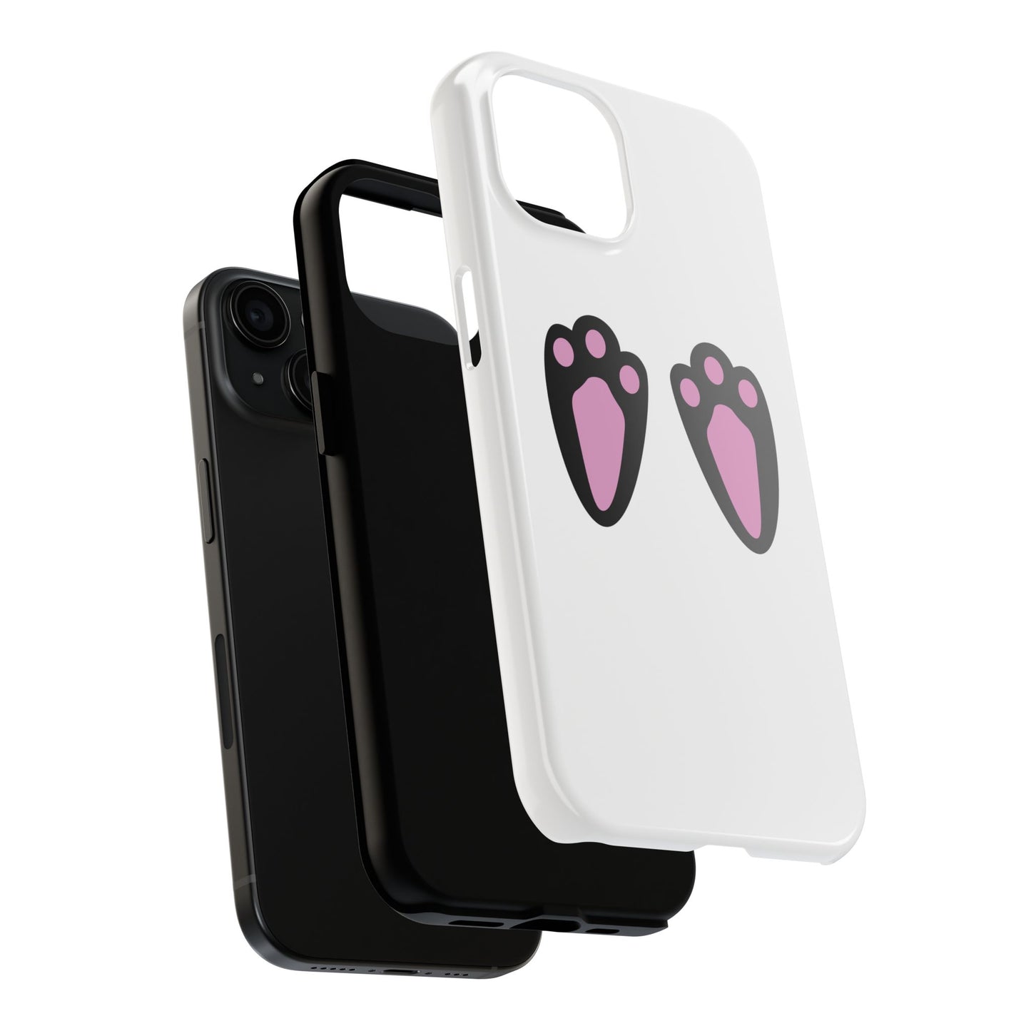 Cute Animal Paw Tough Phone Cases, Pet Lover Gifts, Funny Phone Accessories, Holiday Present for Friends, Durable Phone Covers