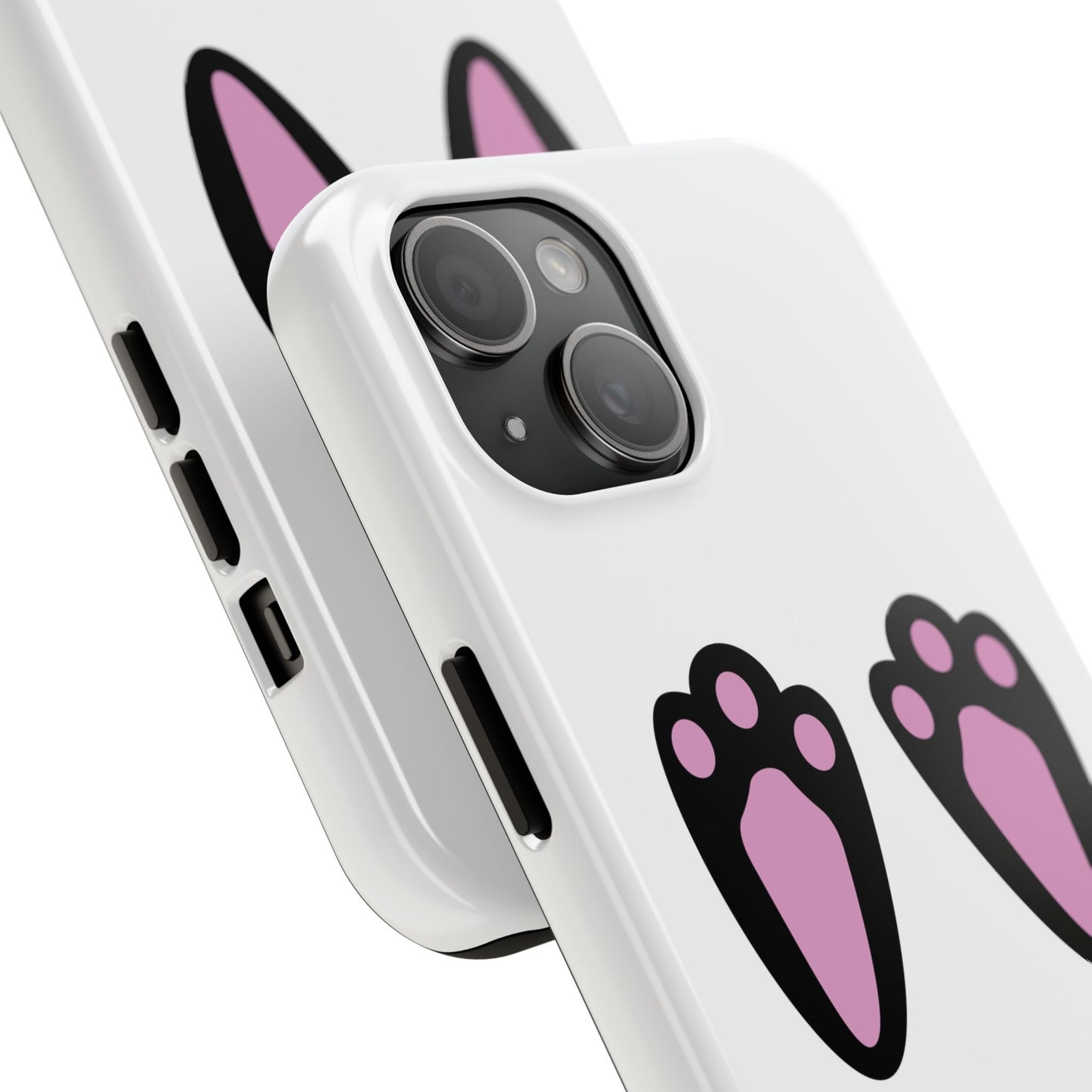 Cute Animal Paw Tough Phone Cases, Pet Lover Gifts, Funny Phone Accessories, Holiday Present for Friends, Durable Phone Covers